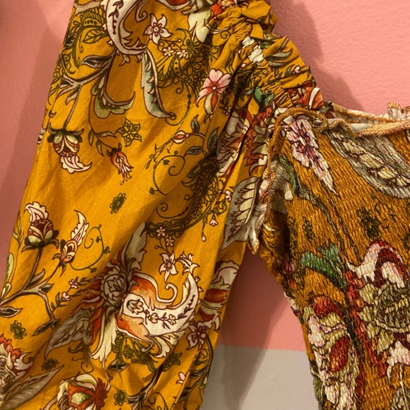 Anthropologie Smocked Sweetheart Blouse size medium - Picture 6 of 12